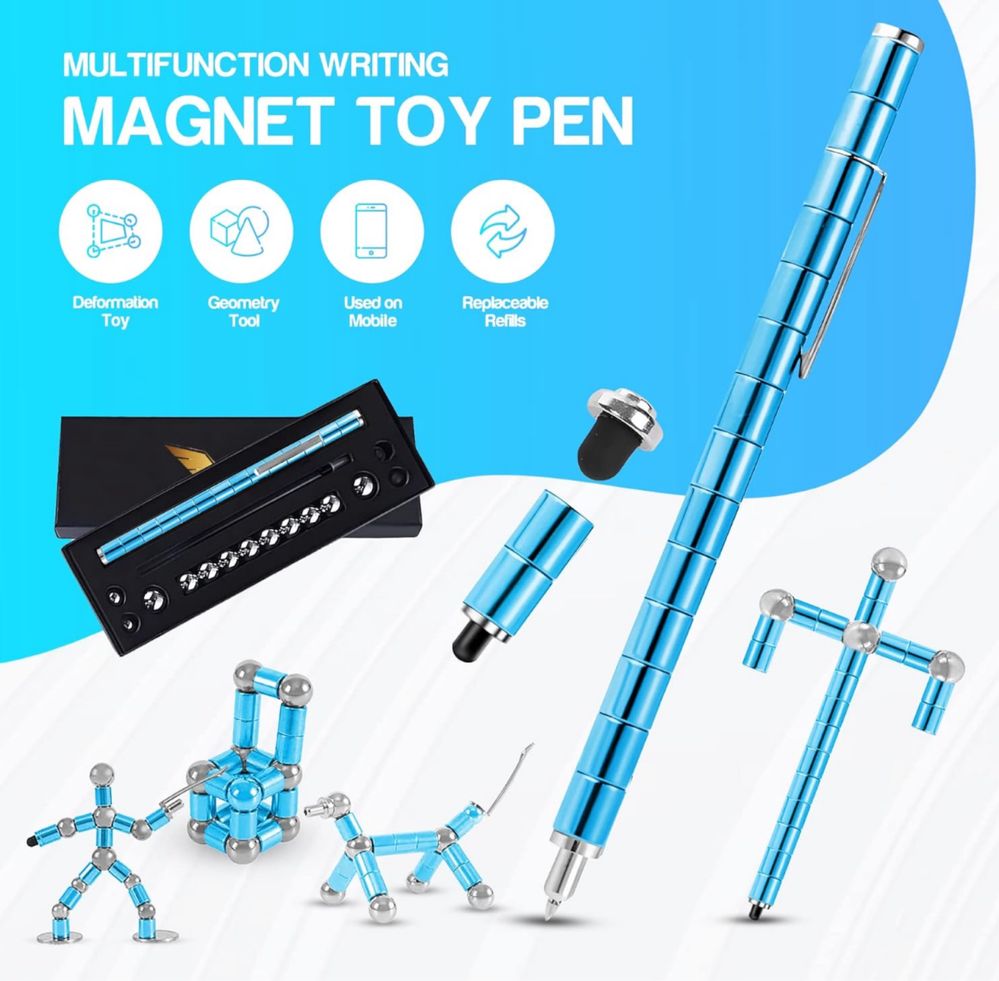 Magnetyczny długopis