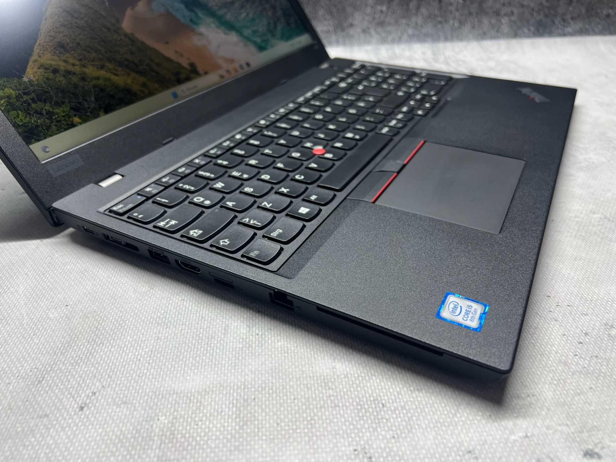 ThinkPad L590 / INTEL i5 8265 3.9GHz / 16GB DDR4 / 256GB SSD / 15.6FHD
