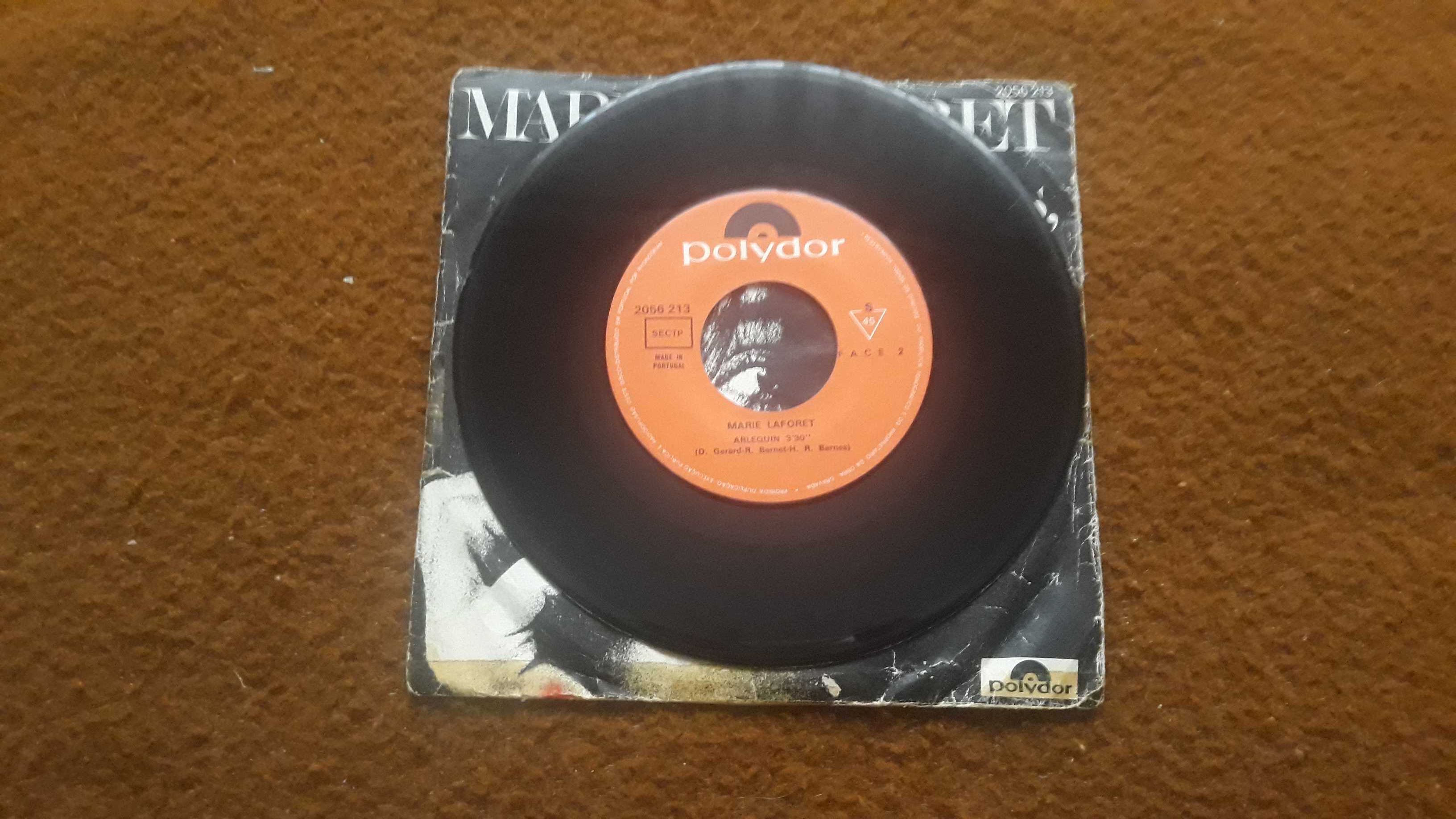 Marie Laforet - Viens, viens - single vinil - portes incluídos