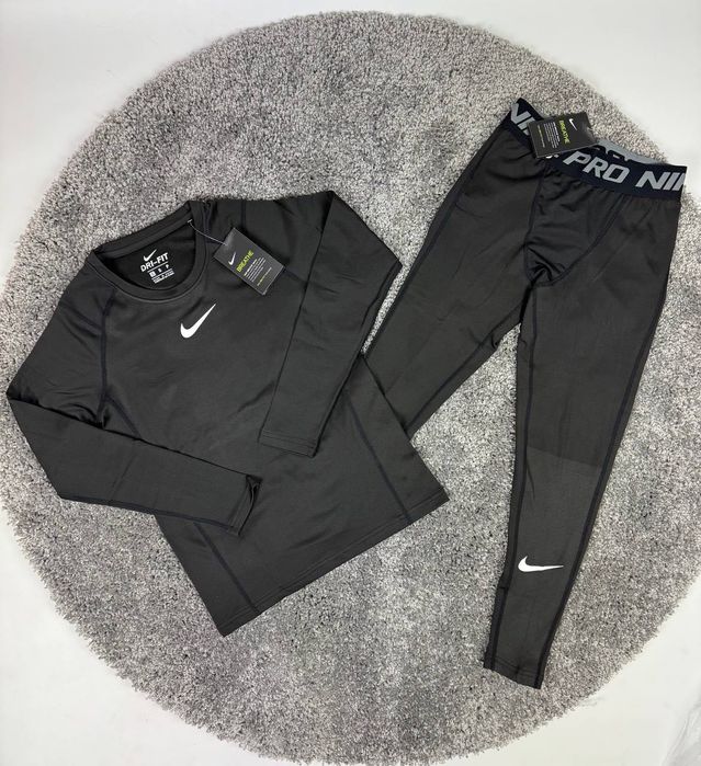 Термо білизна від Nike Pro Combat термо белье из микро флисом опт