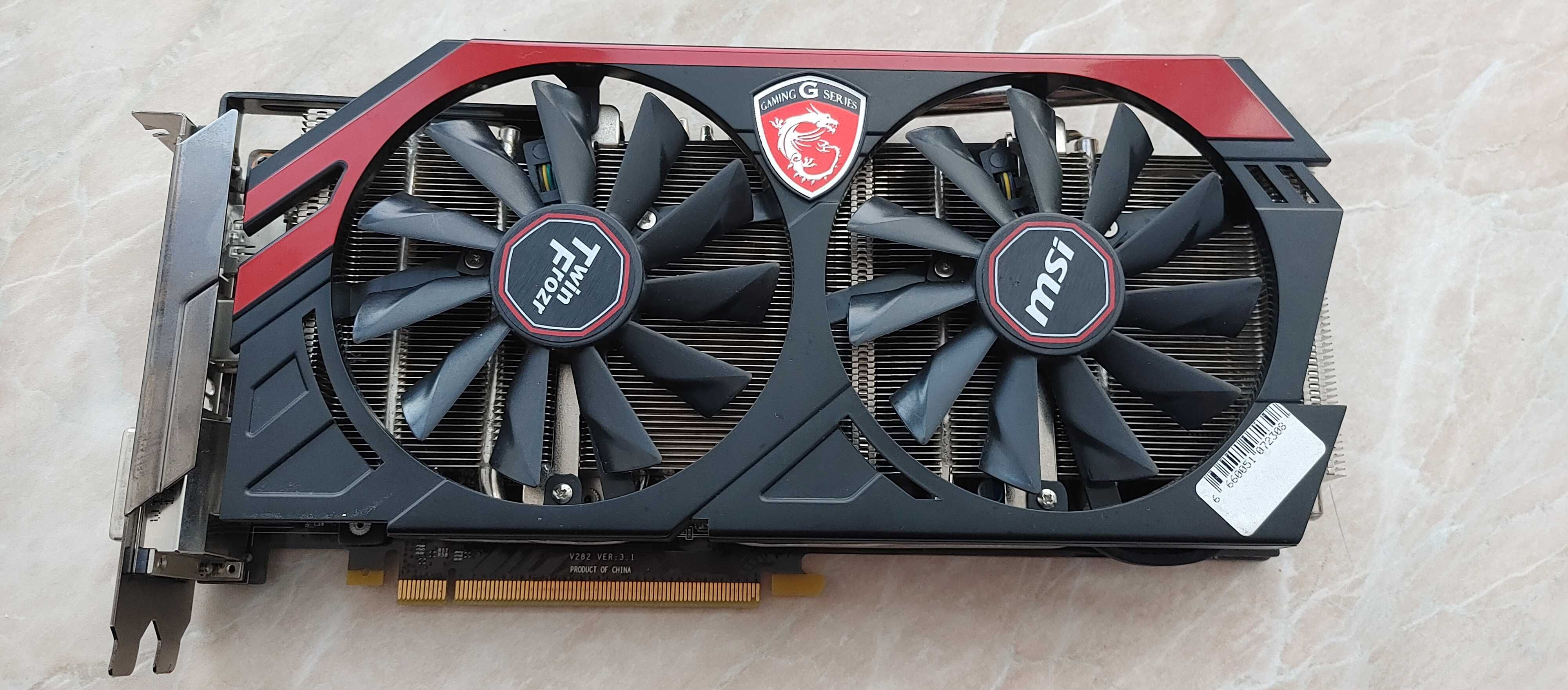 Відеокарта MSI GeForce GTX770 Gaming N770 TF 2GD5/OC