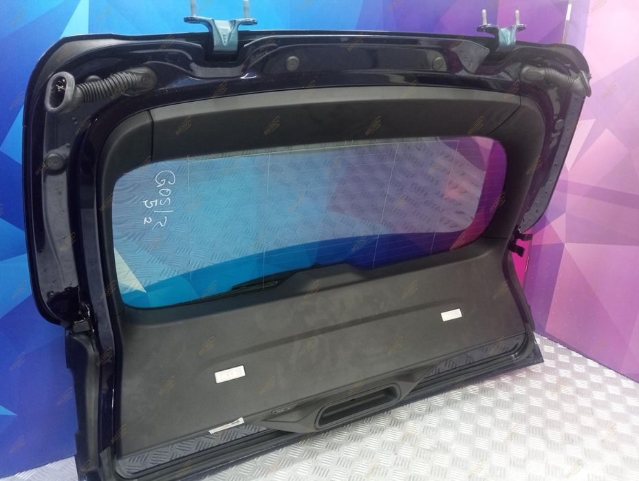 Багажник BMW X5 G05 ляда БМВ Х5 Г05 кришка багажника двери розборка