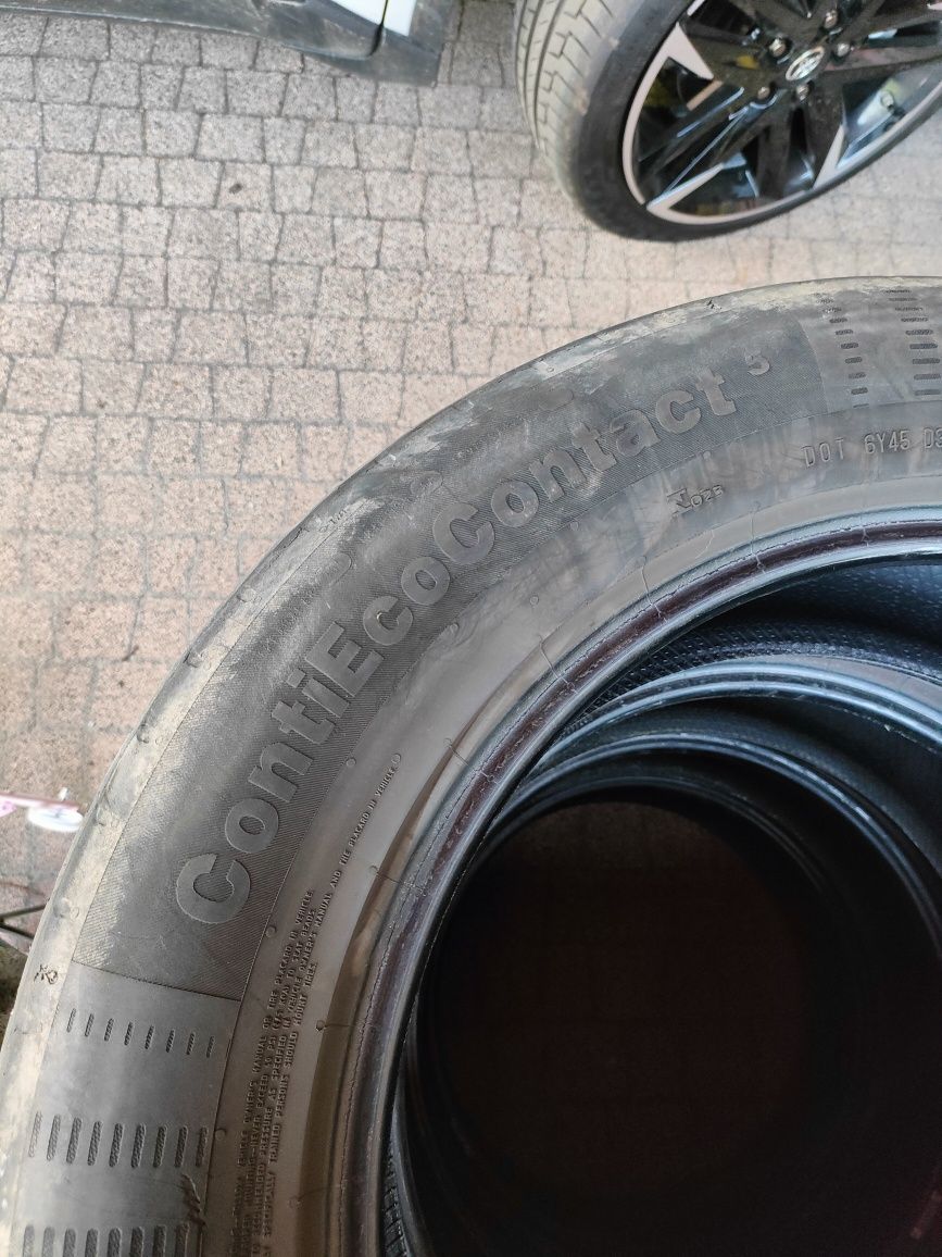 Opony Continental ContiEcoContact5 235/60 R18