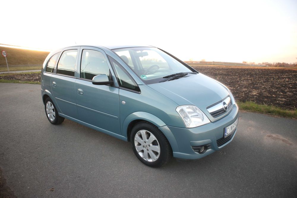 Opel Meriva Zarejestrowana Zadbana Benzyna