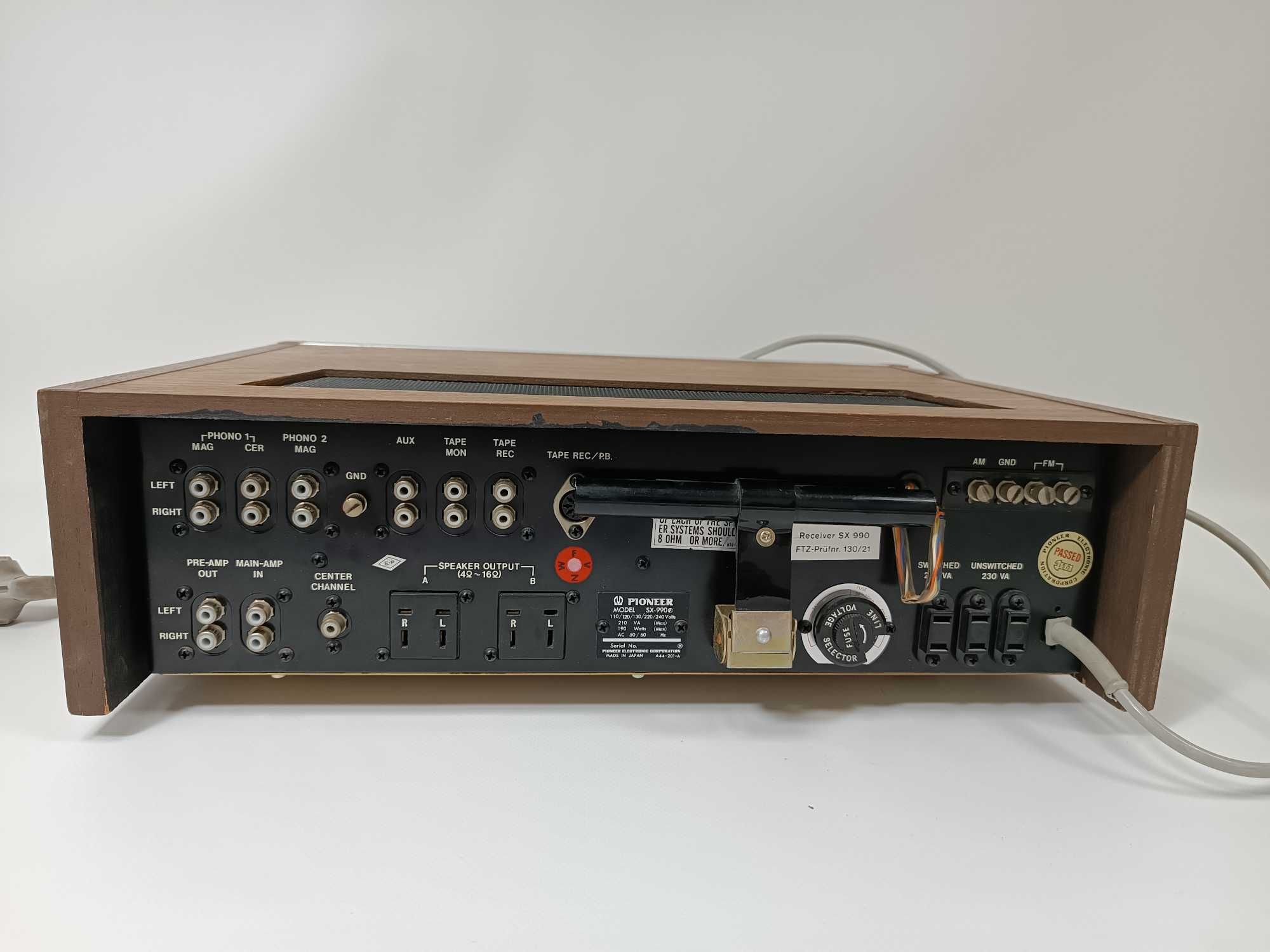 Amplituner Pioneer SX-990 – Idealny w każdym wymiarze ras77.pl
