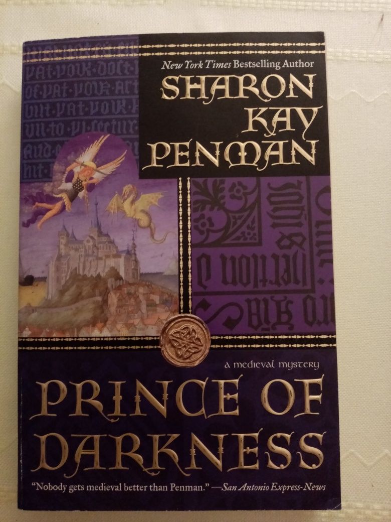 Sharon Kay penman prince of darkness