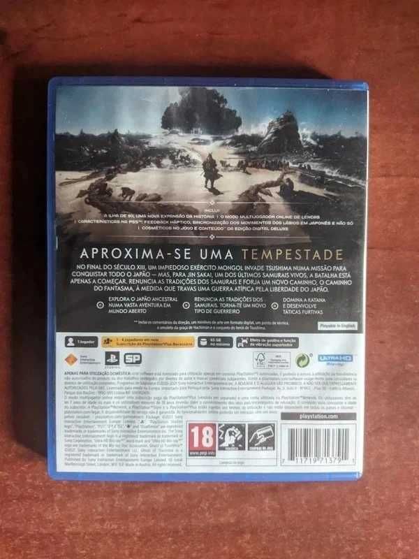 Ghost of Tsushima para PS5
