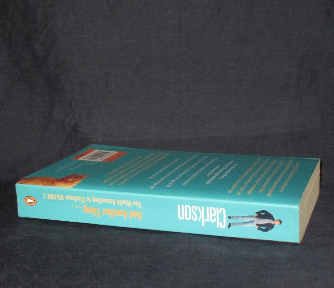 Livro Clarkson And Another Thing Jeremy Clarkson
