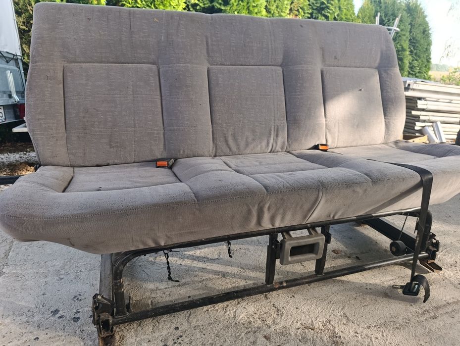 Kanapa łóżko VW t4 multivan
