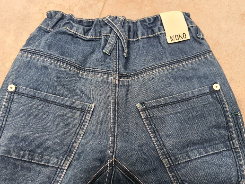 ZAC MONO krótkie spodenki jeans r. 12 lat