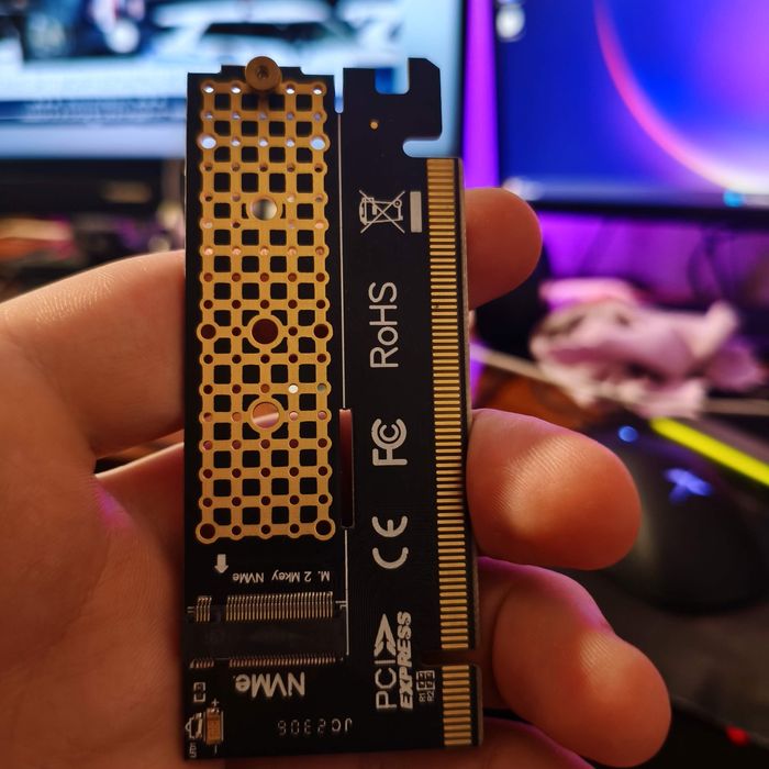 Переходник PCi express m2 Nvme