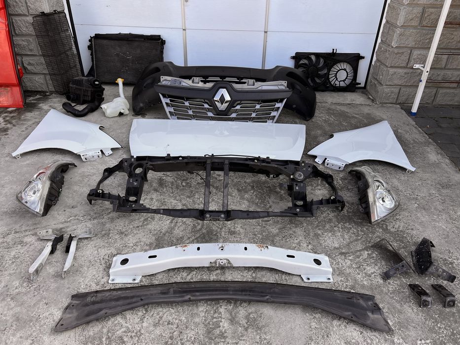 Морда передок Renault Master 3 Рено Мастер