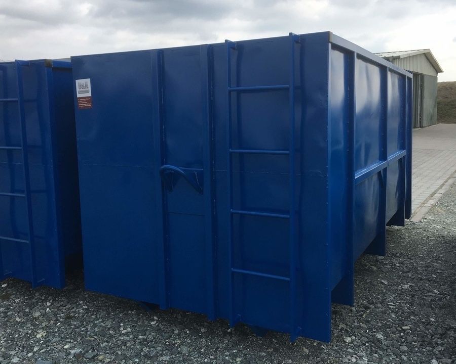 Wywóz gruzu utylizacja kontener na gruz odpady BDO Solidna Firma