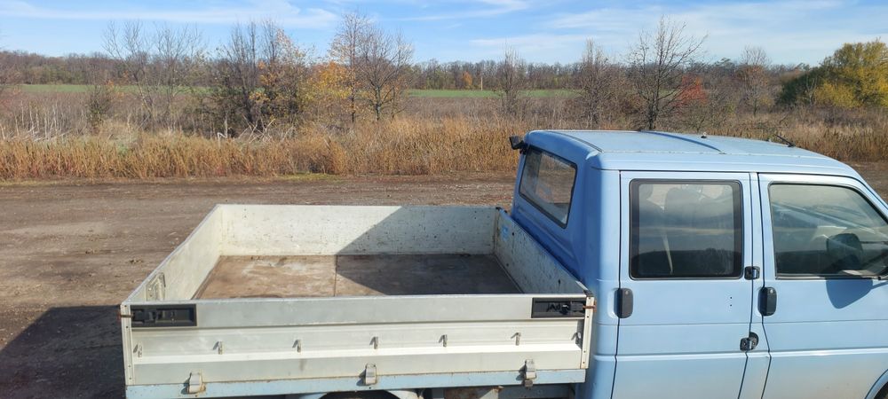 Т4 дубл кабіна 2.5 дизель