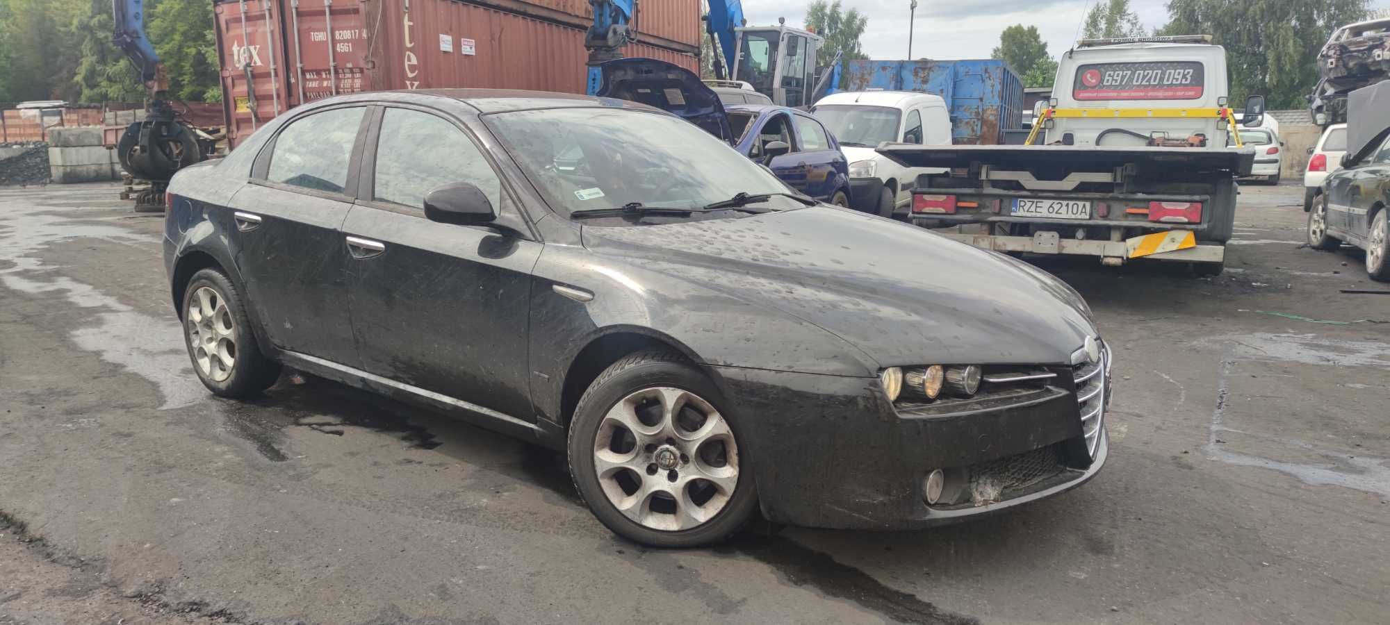 Alfa Romeo 159 Sedan 1.9 JTD 06r Wszystkie Części Lakier 802/B ALU 16"