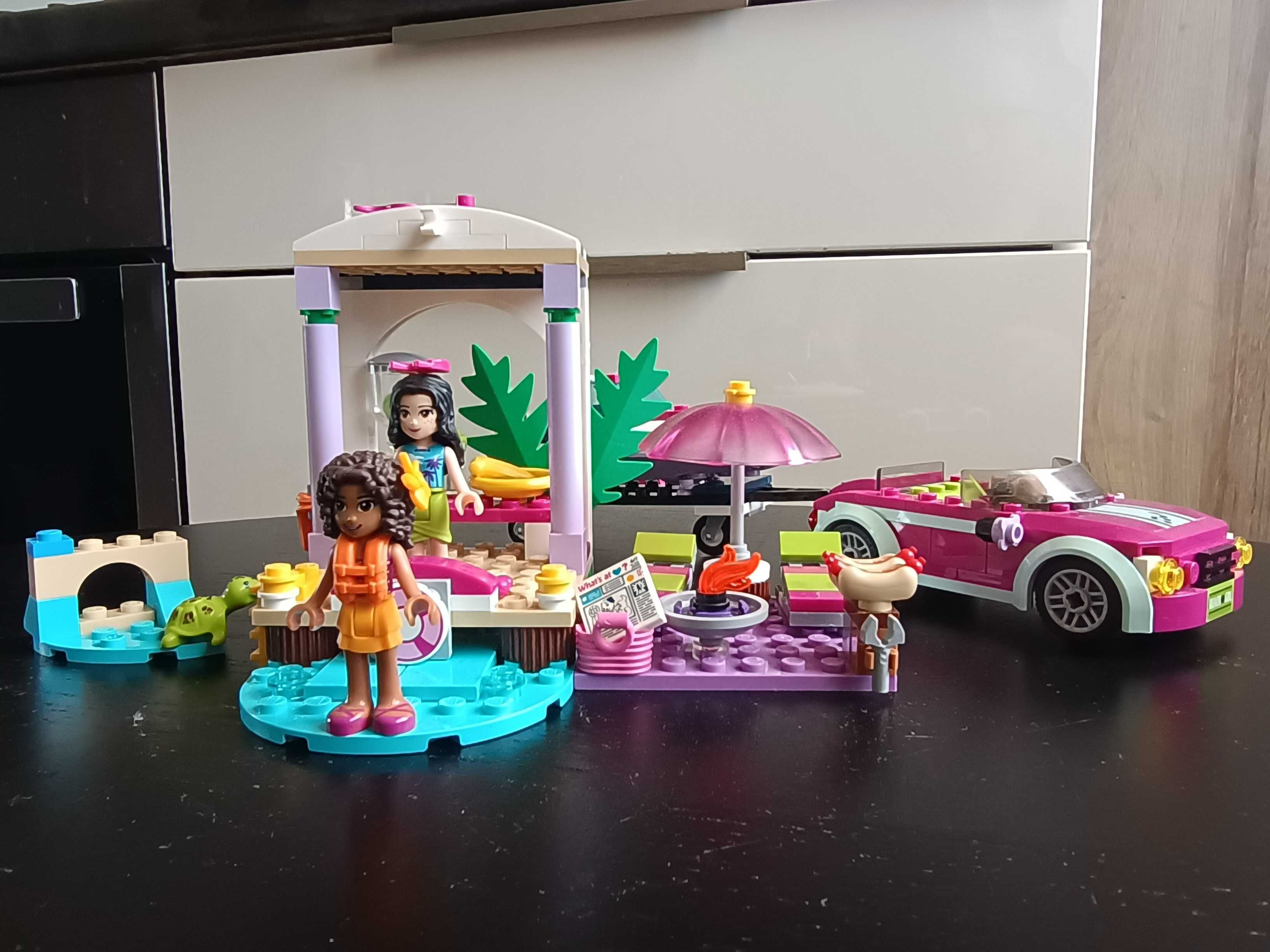 LEGO Friends 41316 Transporter motorówek Andrei