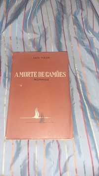 A Morte de Camões livro 1944 Luís Tieck raro