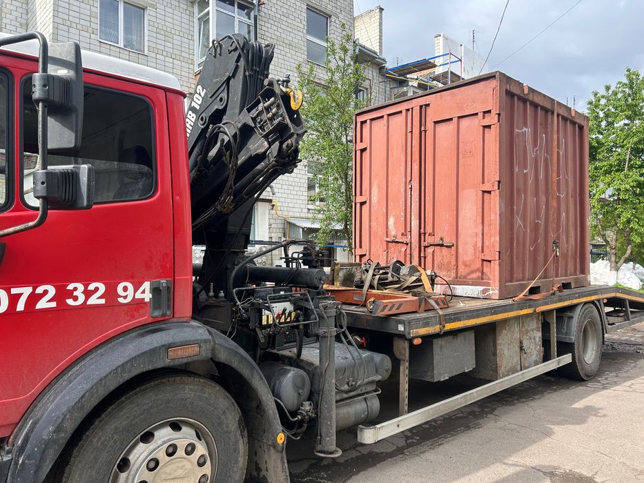 Вантажні перевезення