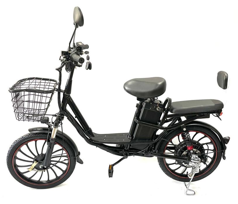 Електричний велосипед PRO 20" (600W 60V 21Ah) - Чорний