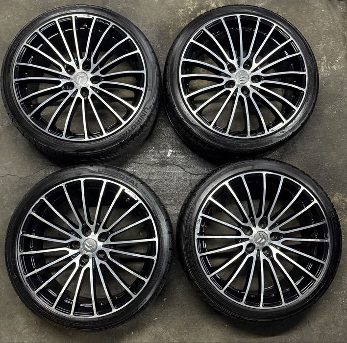 Alufelgi Brock 5x108 65.1 r20 z pięknymi oponami!