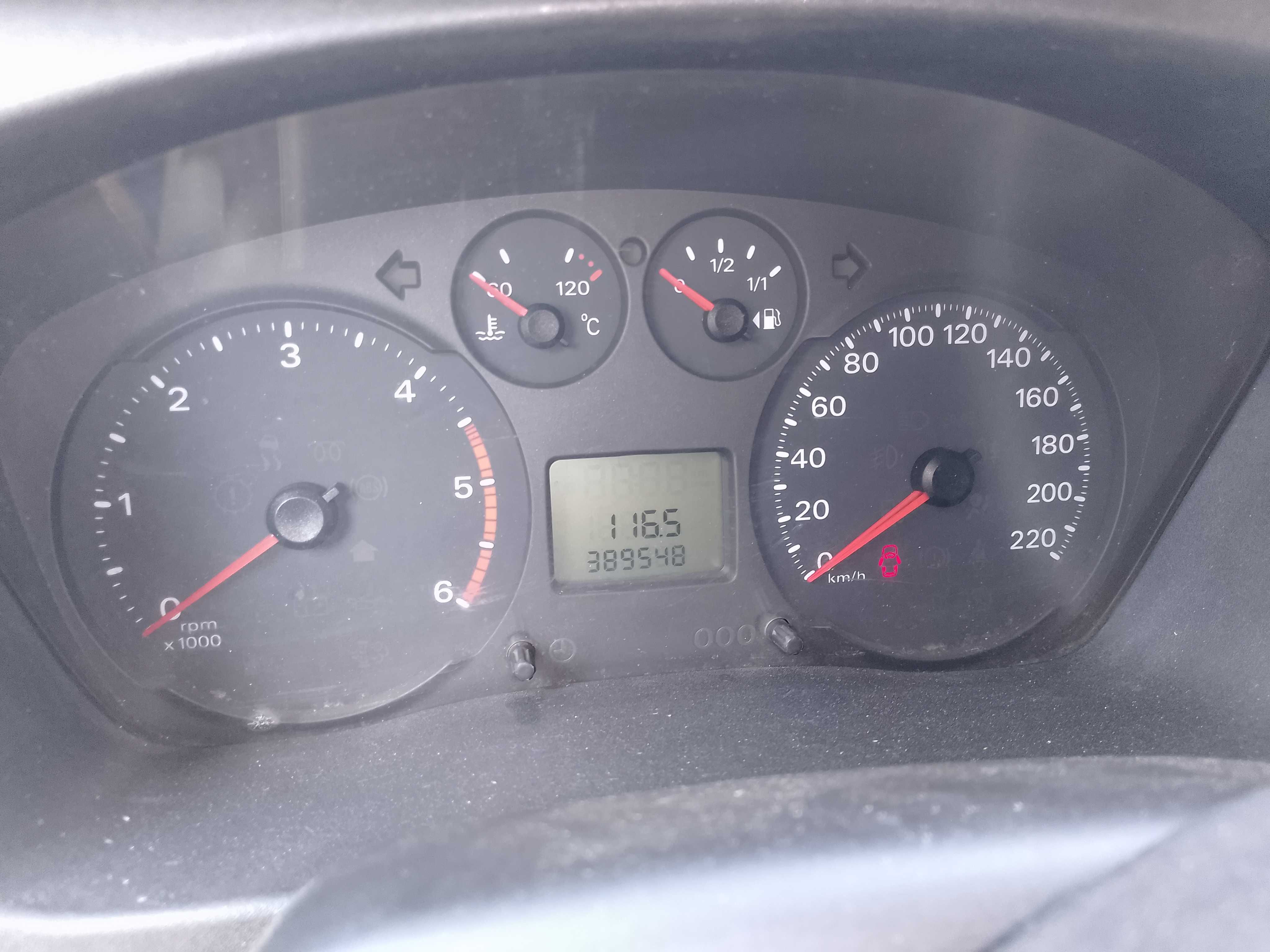 Ford Transit maxi maxi 3,2 200 km na czesci