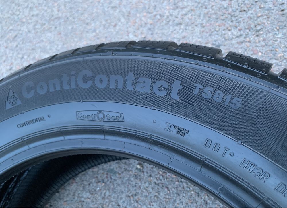 Шини Continental ContiContact TS815 215/55 R17