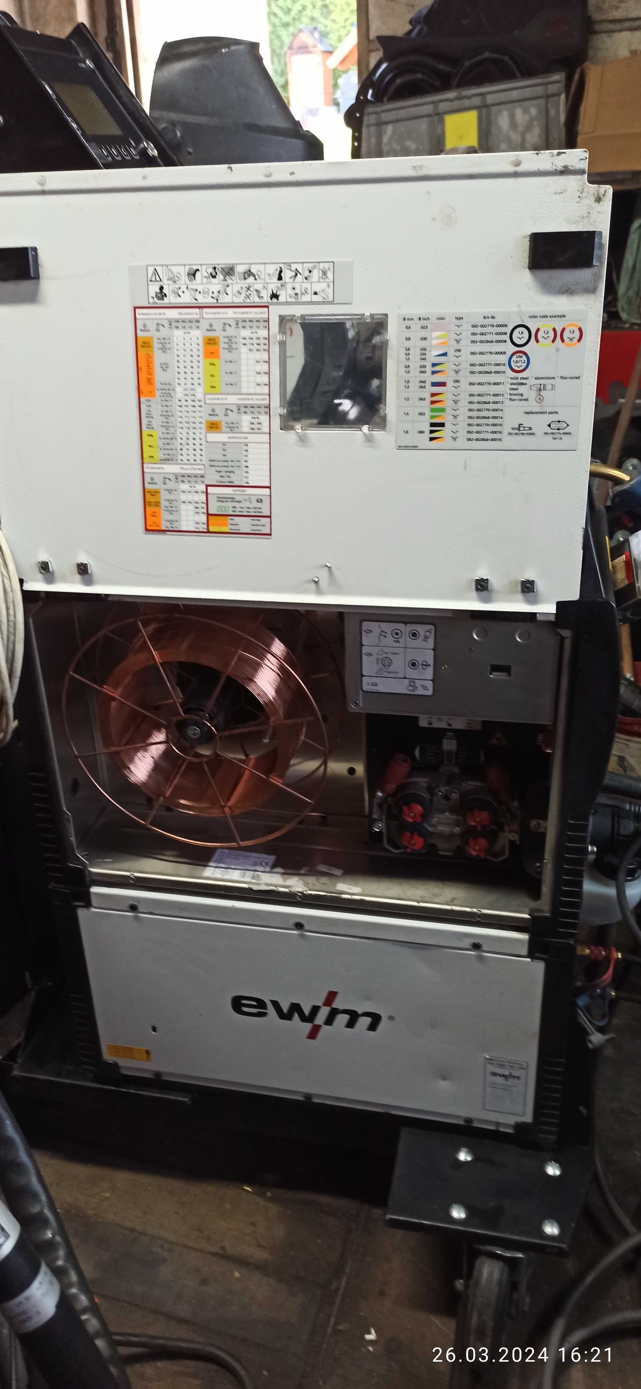 Spawarka EWM Phoenics 355  puls
