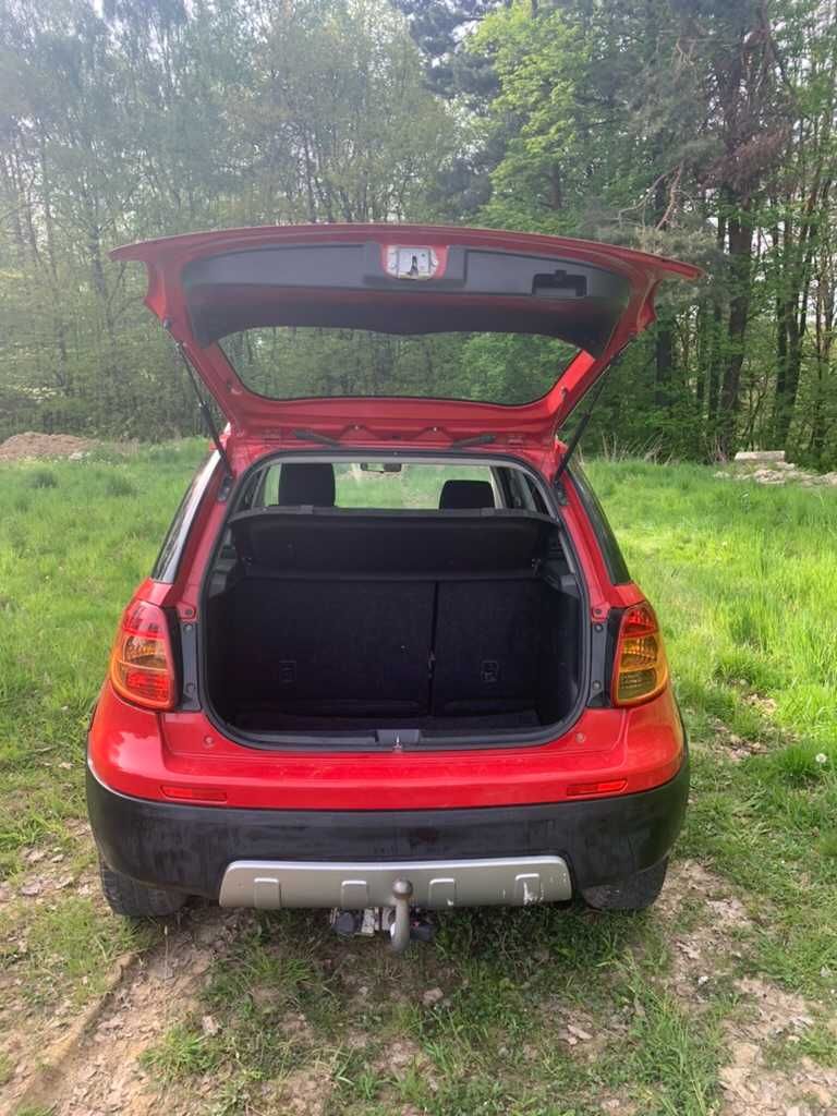 Fiat Sedici 2.0 Multijet 4x4 napęd, hak