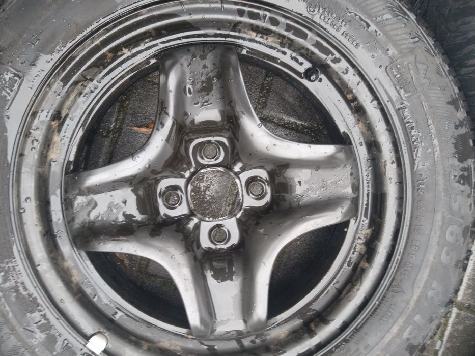 Koła zimowe 4x100 opel corsa combo 185/65r15