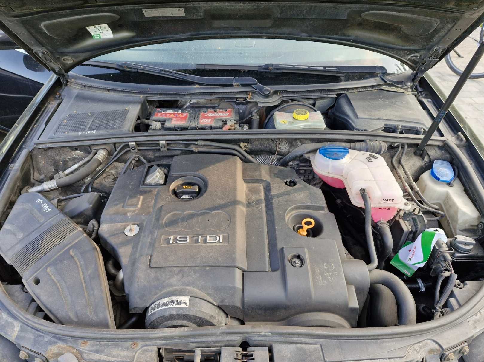 Audi A4 B7 1.9 TDI Czarna PERŁA Kombi Niezawodny, Gotowy do Jazdy!
