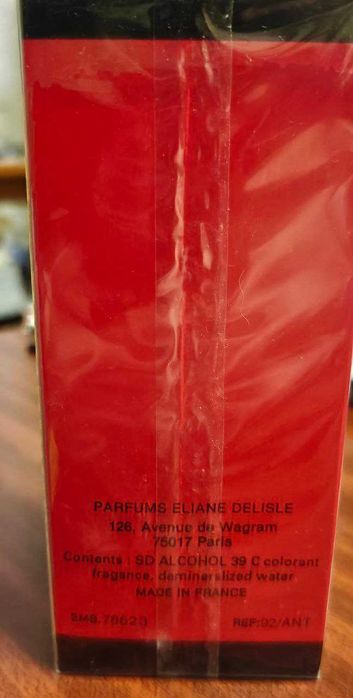 Вода туалетная Франция 80-х и одеколоны ссср