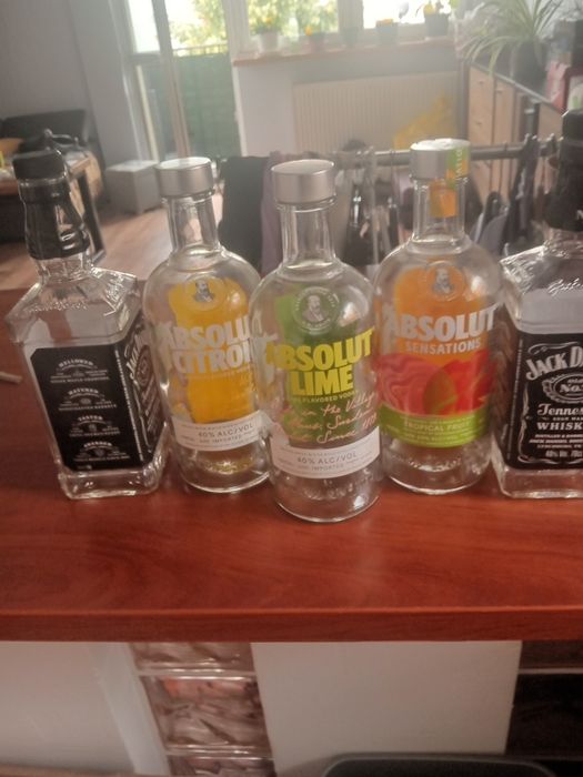 Butelki kolekcjonerskie