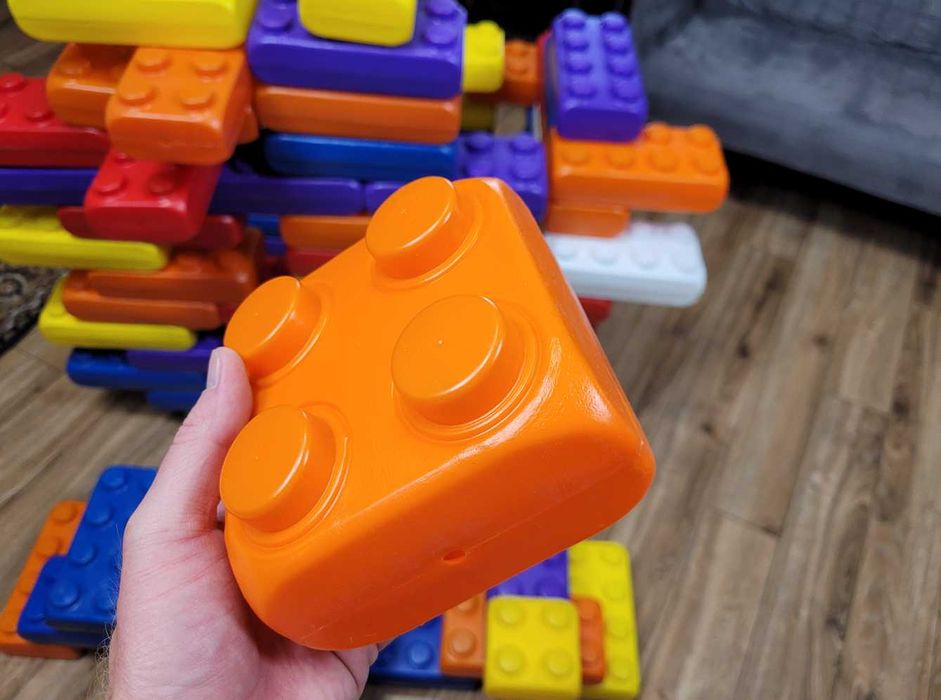 Великі блоки конструктор для дітей MegaCube мега куб оригінал 80шт