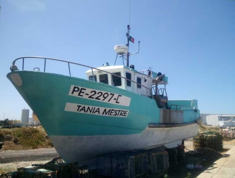 Barco Pesca Profissional