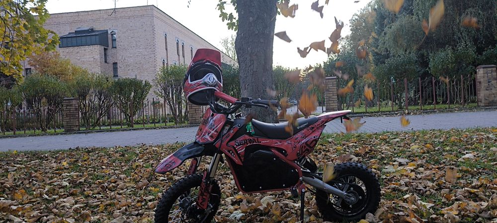 Motor elektryczny Serval 1200 48v