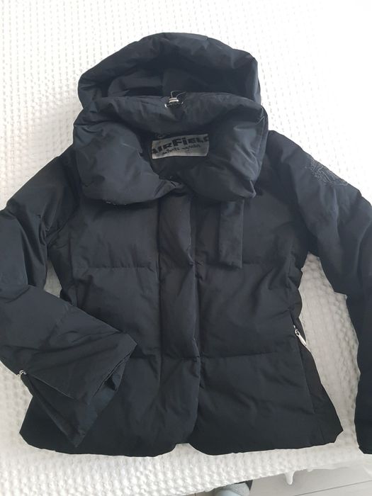 Пуховик розміром S-M