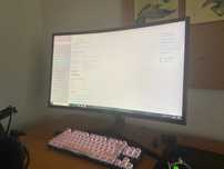 Pilne! Komputer Gamingowy 1070TI i5-8400 + Monitor i Klawiatura GRATIS