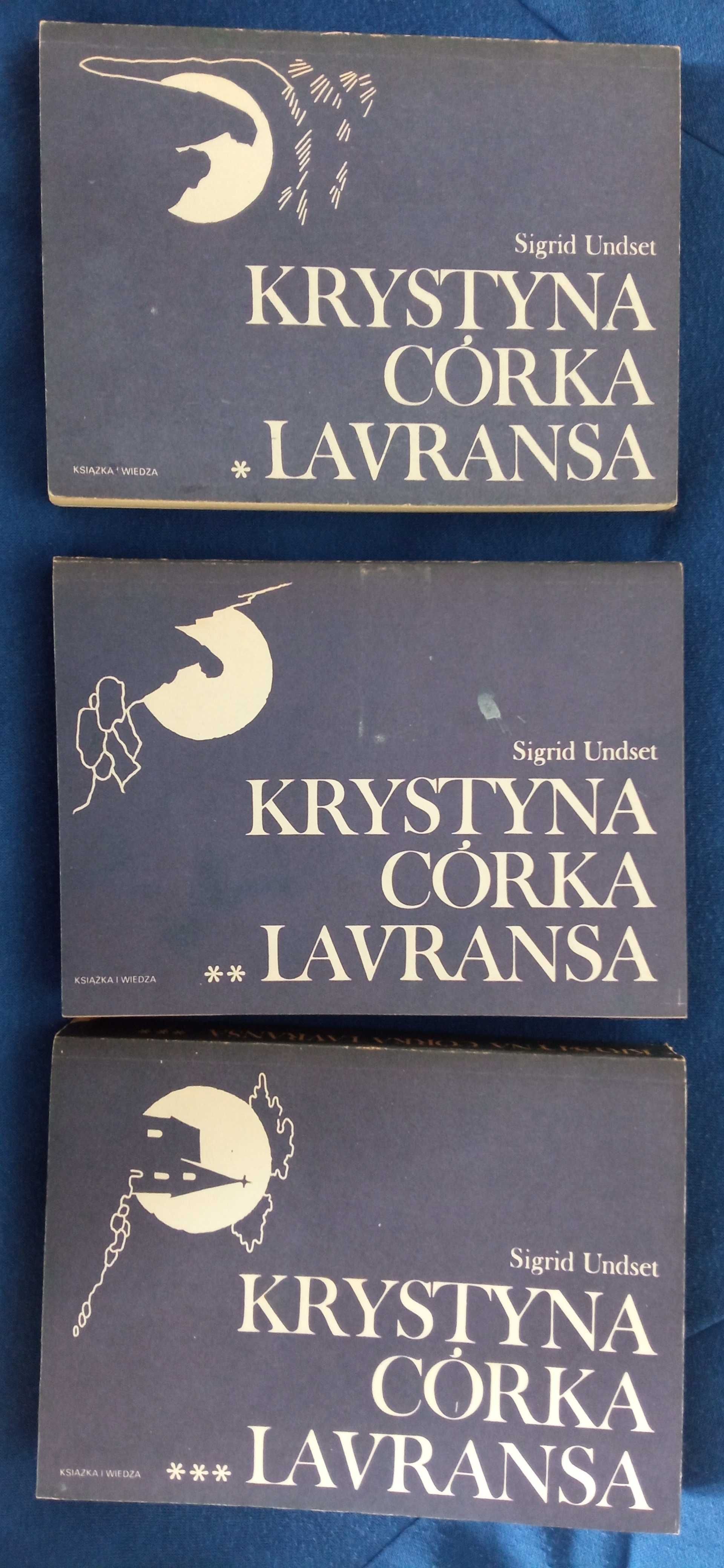 Krystyna córka Lavransa  Sigrid Undset