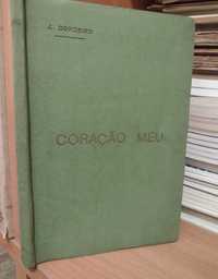 Coração Meu - José Cordeiro 1900 - 1ª edição