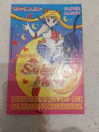 Album na naklejki Sailor Moon brakuje 15, Czarodziejka z Księżyca.