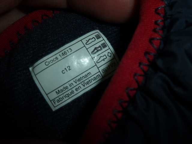 Сапоги Крокс Crocs ,, р C 11 (на ножку 17,5 см) и C 12 (18,5 см