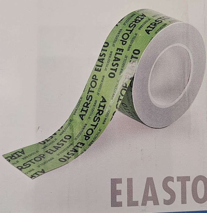 Taśma Isocell Airstop Elasto 60 mm x 25 m 12sztuk