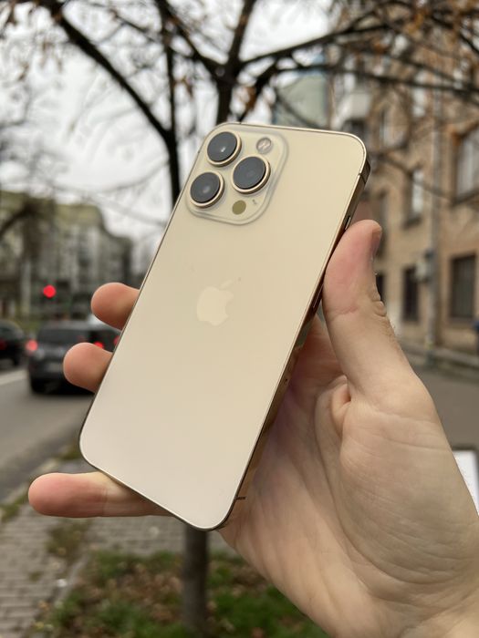 iPhone 13 Pro 256GB Gold / Neverlock / Гарантія / A++ / Shop