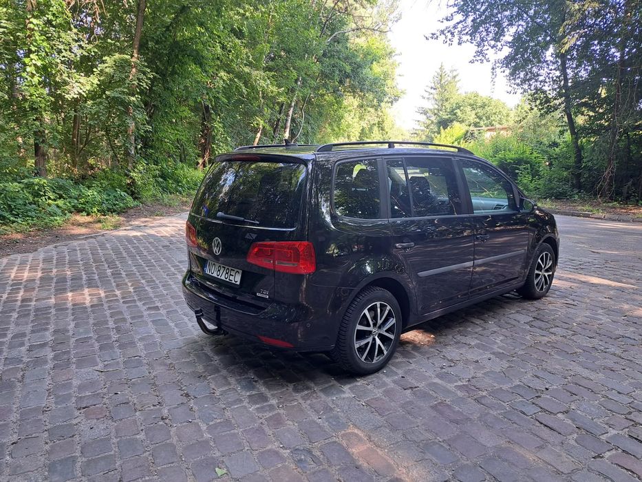 Volkswagen Touran Panorama dach 7-osobowy
