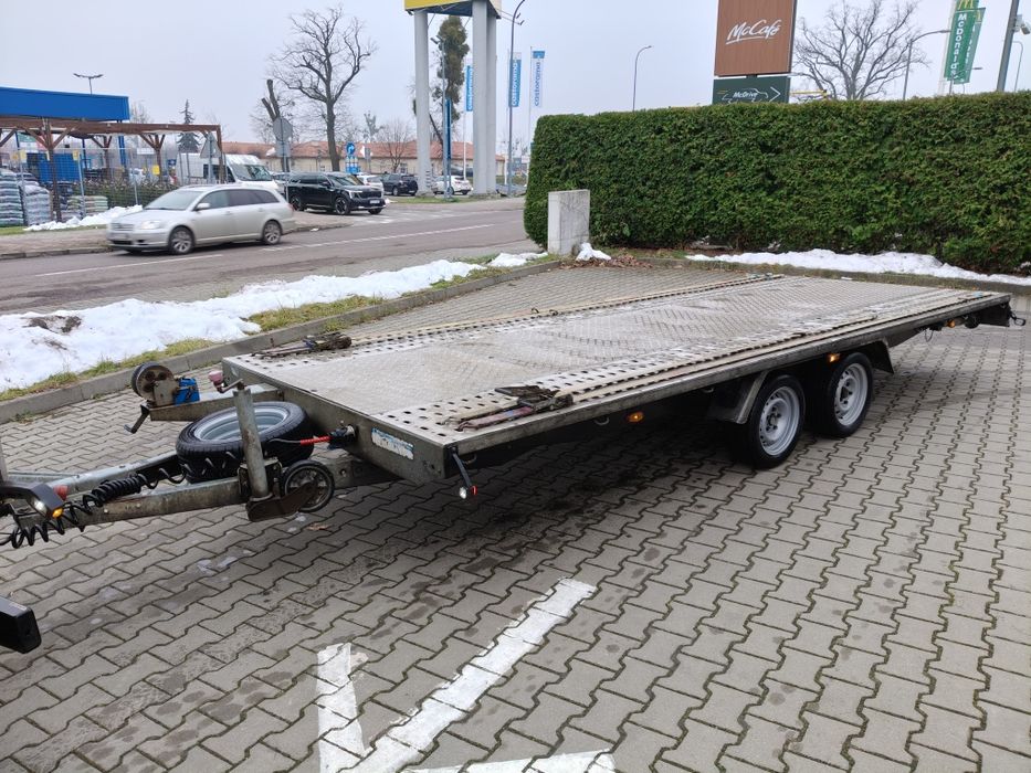 Laweta 5m X2,1 Aluminium 2700 DMC