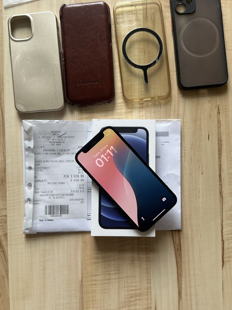 IDEALNY iPhone 12 Mini - Zestaw! 100% oryginalny
