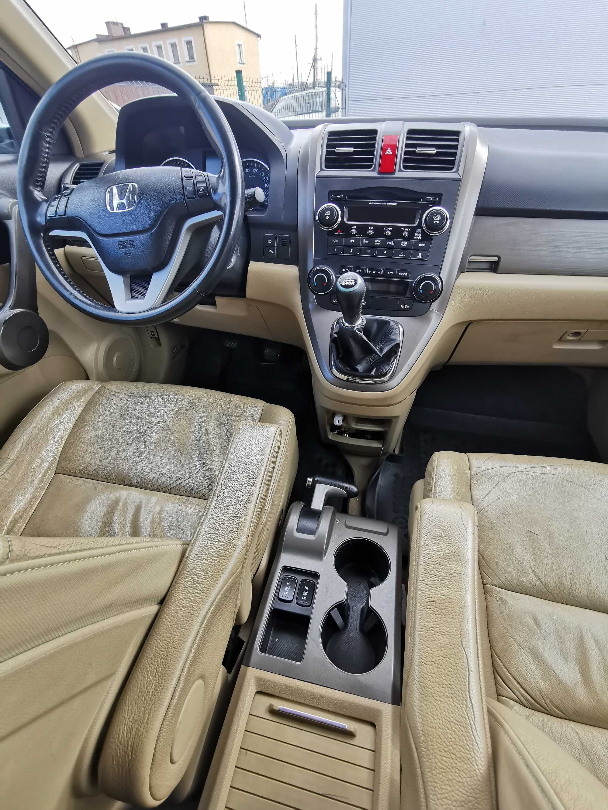 Honda Crv 2.2i CTDI Executive 4x4 bezwypadkowa, 1 właściciel w pl