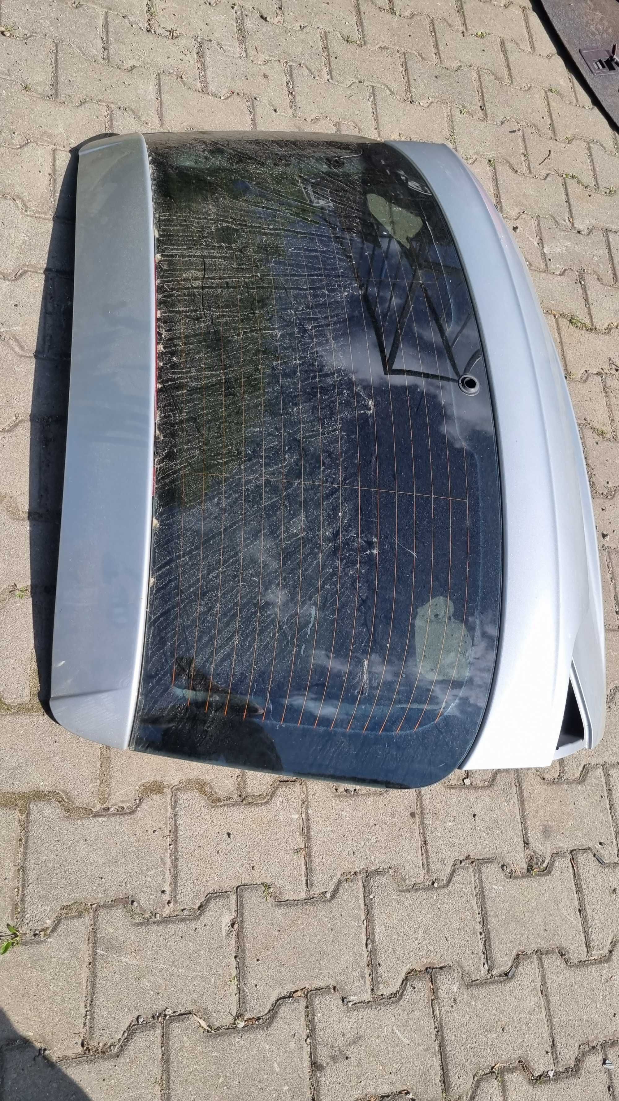 Klapa tył Audi a4 b8 avant Lx7w