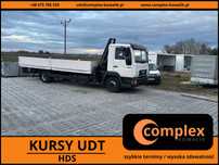 UDT - Kursy, szkolenia i egzaminy (HDS) Complex Kowalik