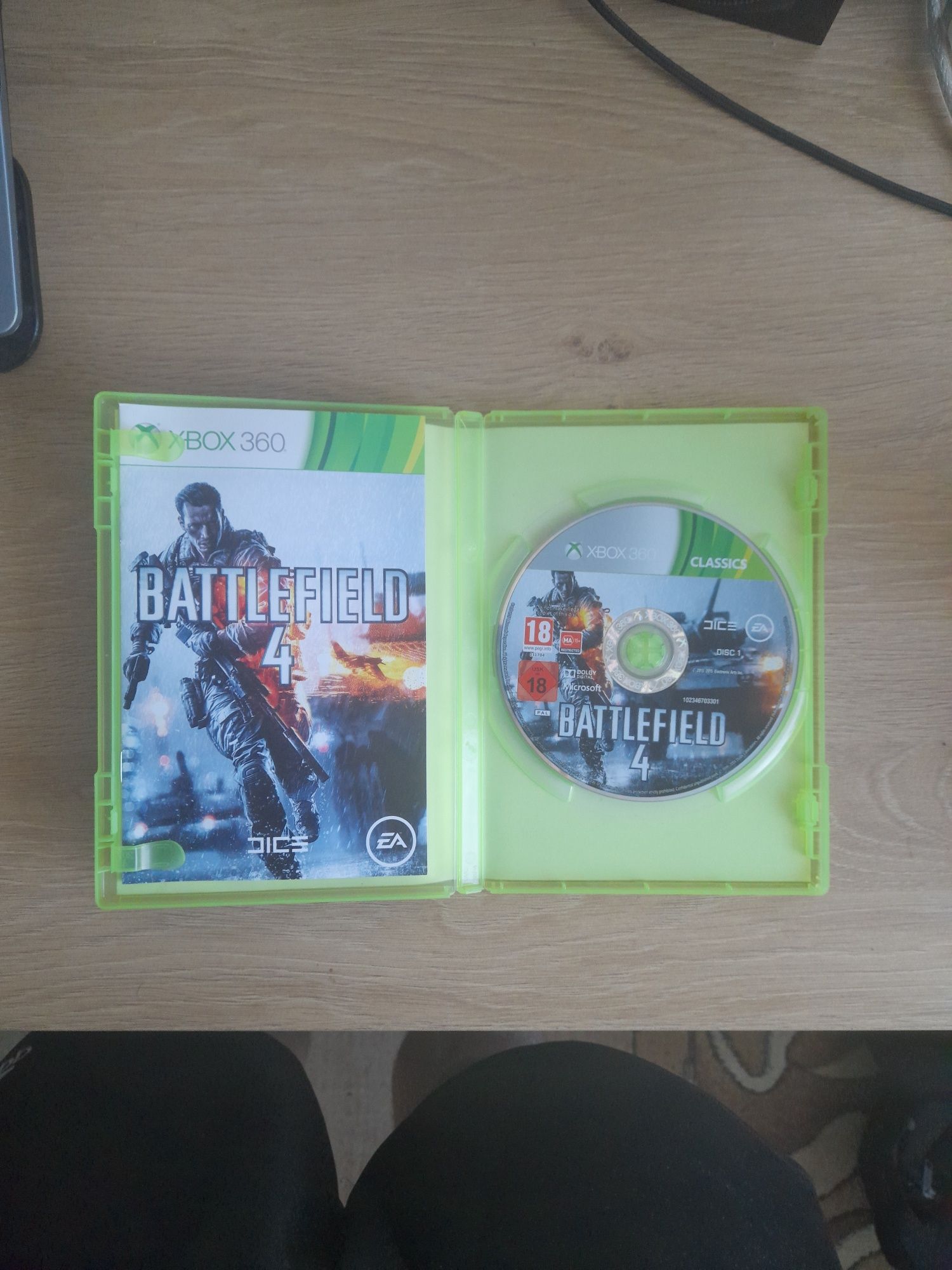 Gra Battlefield 4 Xbox360